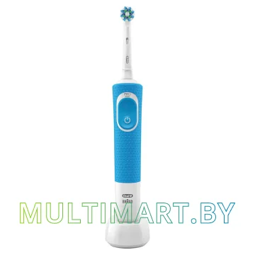 Электрическая зубная щетка Oral-B Vitality 100 Cross Action D100.413.1 (голубой)